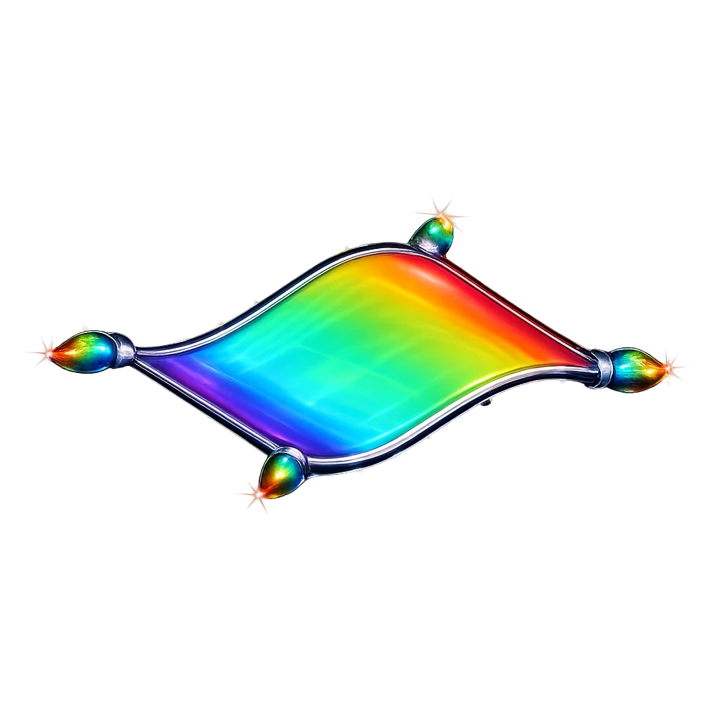 Rainbow Carpet